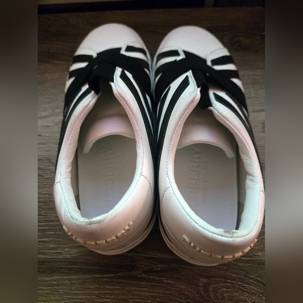 Burberry Cedbury Union Jack Sneaker - Picture 5 of 8